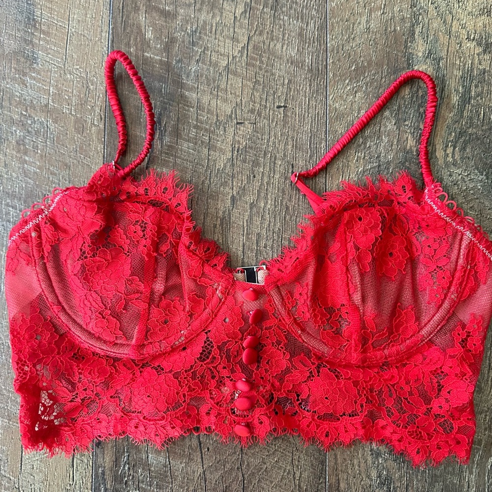 For love and lemons Faye longline bra